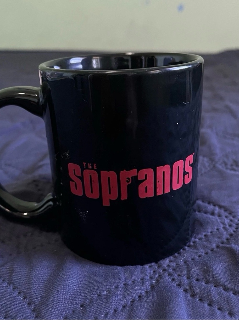 Promotional The Sopranos Cleaver Mug A Lone Wolves Production Licensed Original